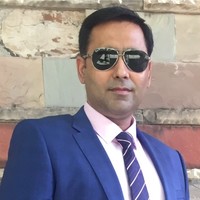 Portrait of Kanwal Sandhu